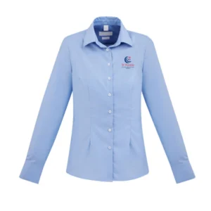 St Therese Staff Wear Regent Long Sleeve  Shirt - Ladies